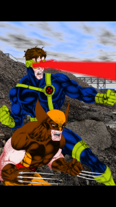 Wolverine and Cyclops