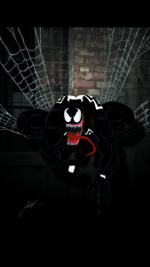 Venom watching you