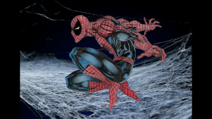 Spider-man tangled web